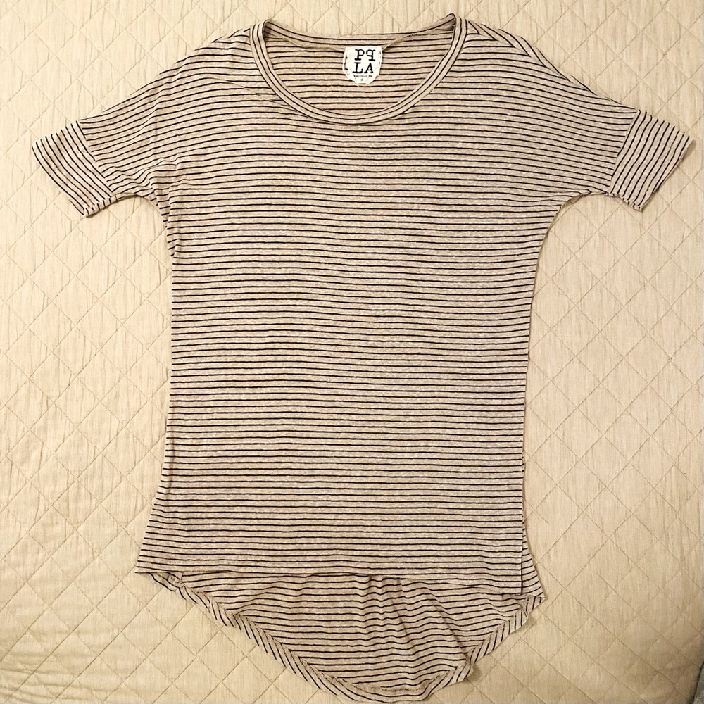 PPLA Striped Tee